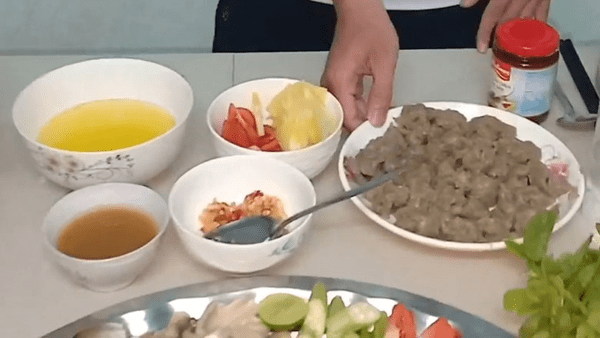 Nguyên liệu chính cho món lẩu cá thác lác chua cay