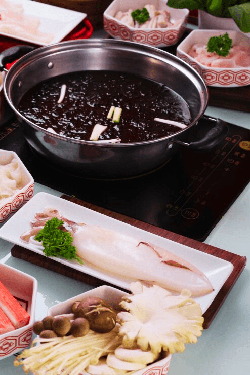 Món lẩu rong biển có hương vị thanh đạm làm giảm stress